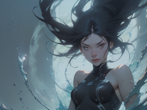 01012-1626983269-1girl,black hair,swimming and floating slowly, floating hair with flow, underwater, flowing water,  , cinematic lighting, rippld.png